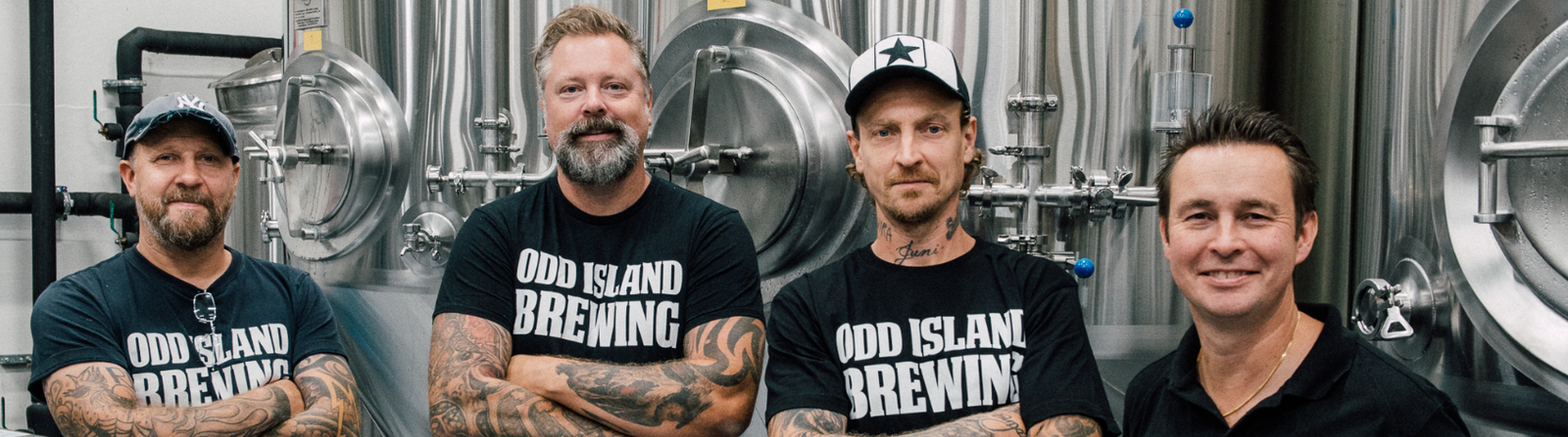 Odd Island Brewing